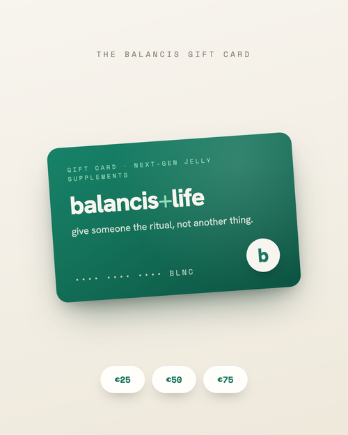 the balancis gift card