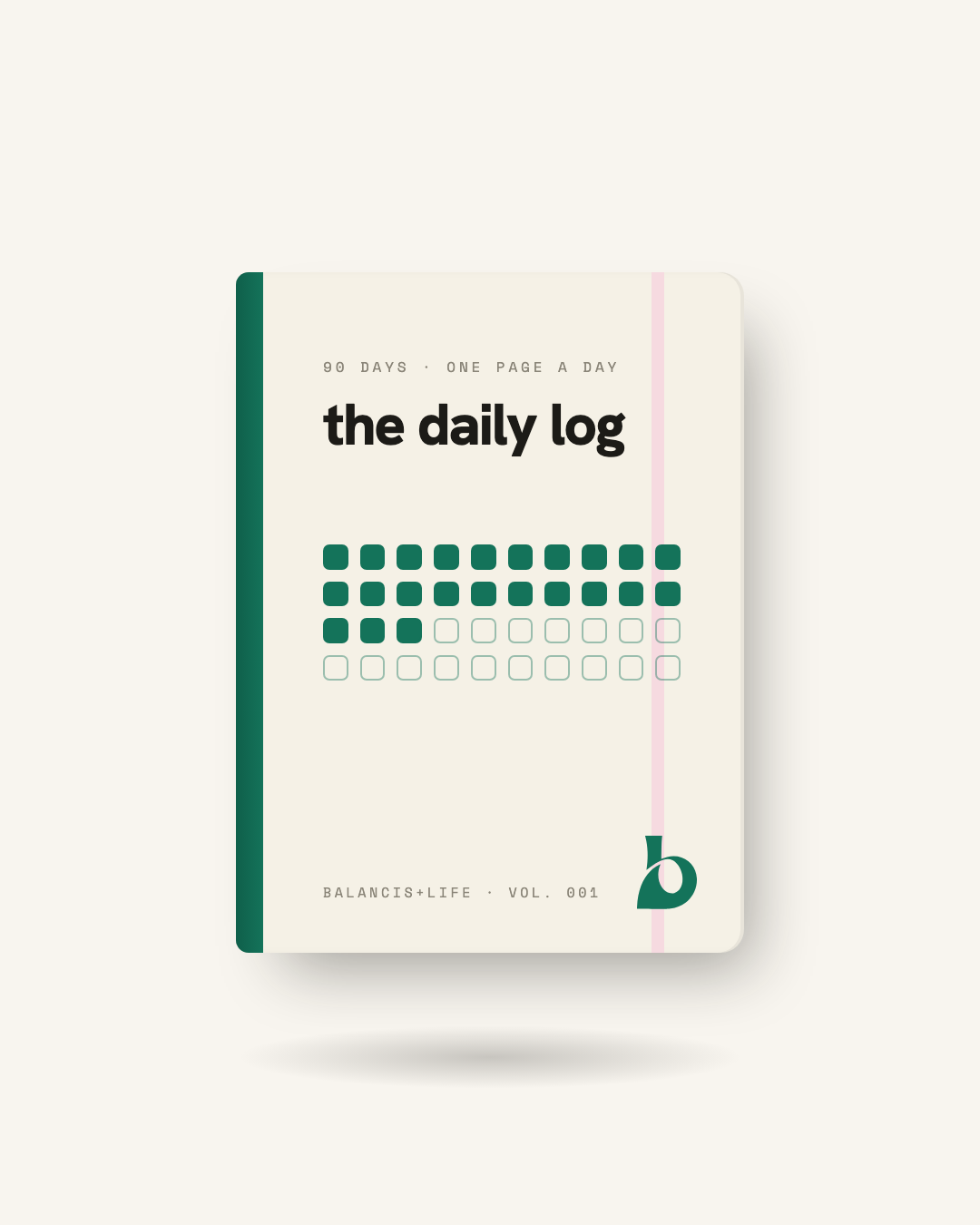 the daily log