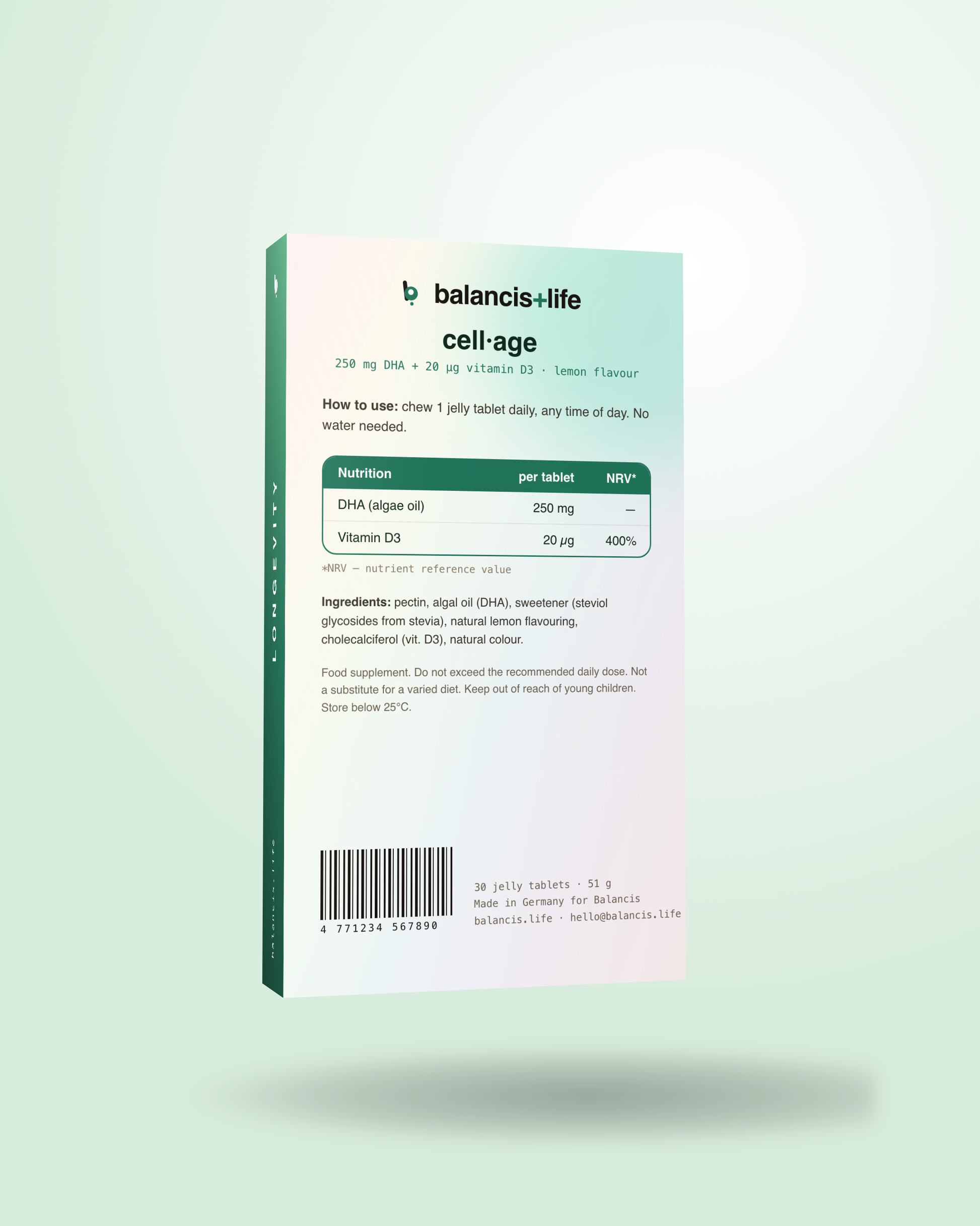 balancis cell·age